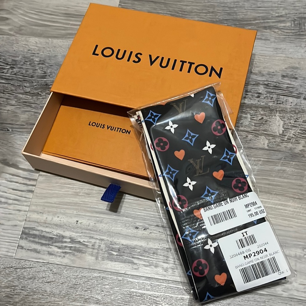 NWT Louis Vuitton Game On Bandeau